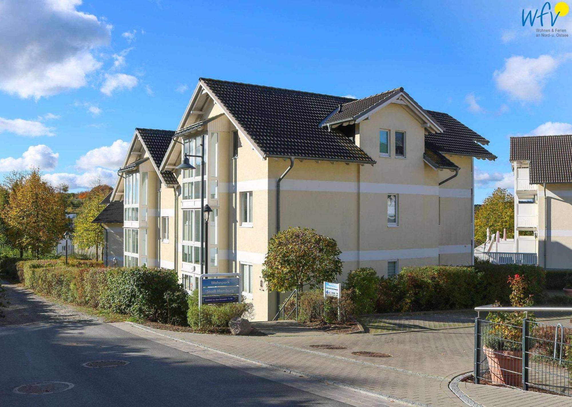 Wohnpark Stadt Hamburg 35 Apartment Ostseebad Binz